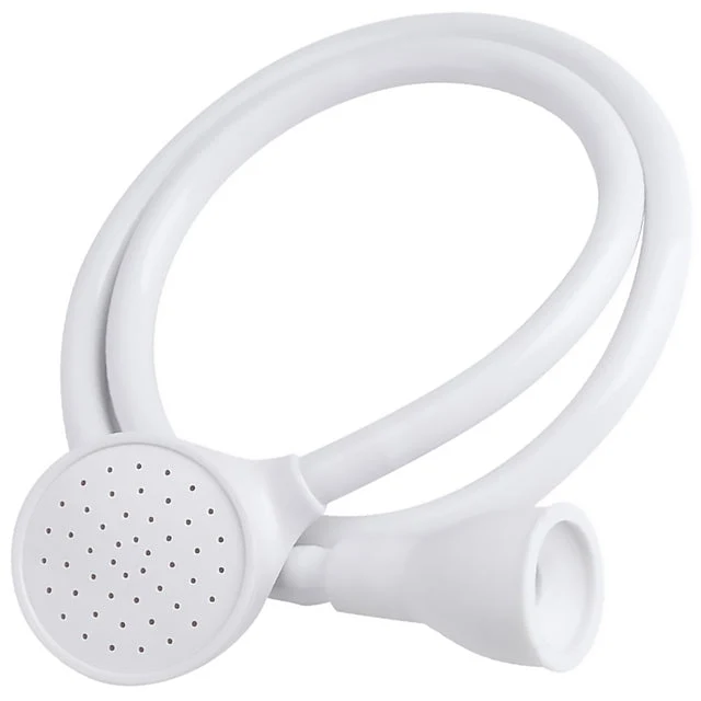 Tuyau de douche avec pommeau | Amovible et flexible de 1,4 m