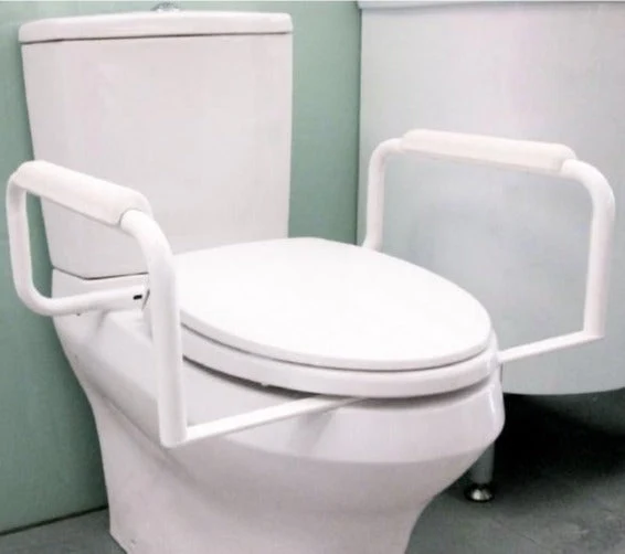 Accoudoir Portable pour WC | Sans Pieds