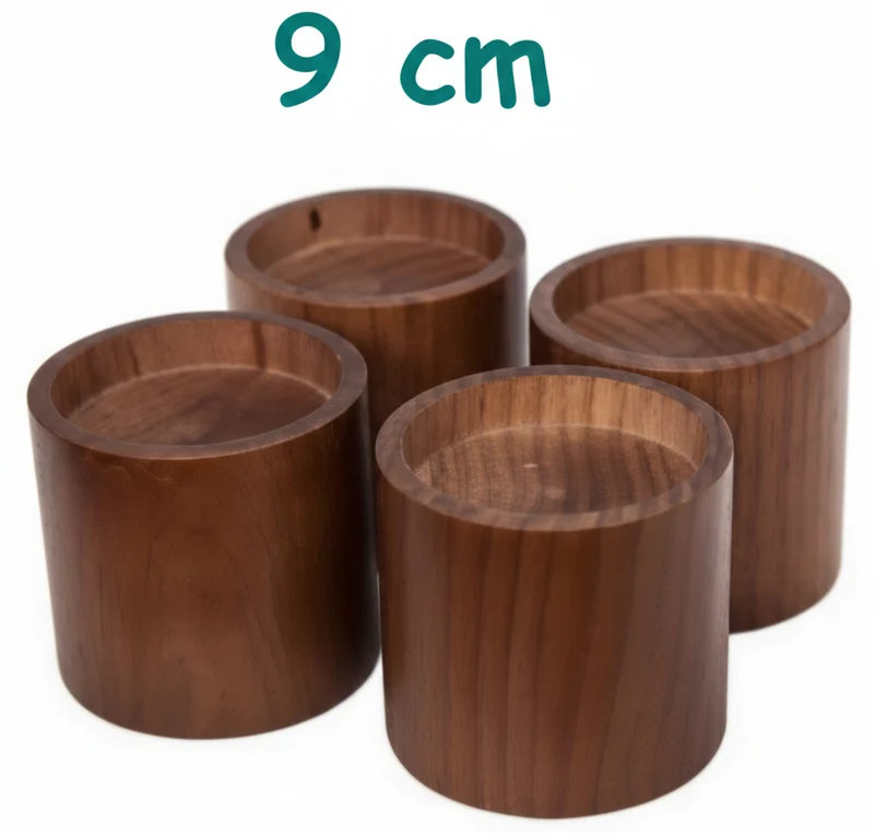 Rehausseurs en Bois pour Lits, Tables et Fauteuils