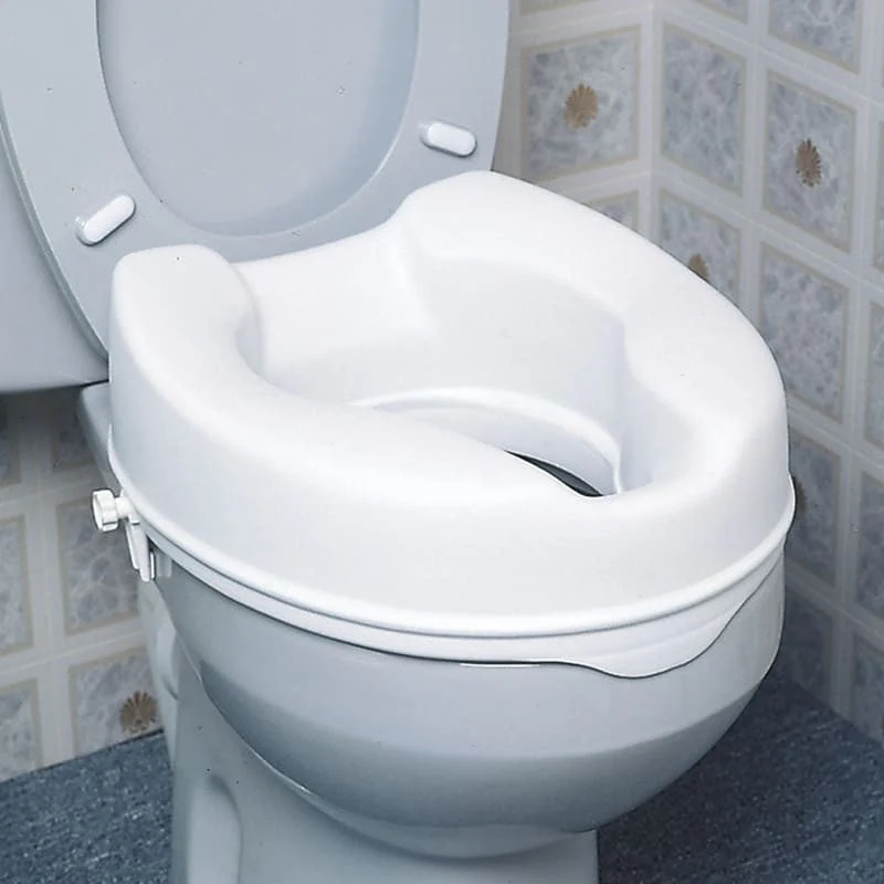 Rehausseur de WC avec et sans couvercle | Résistant 223kg
