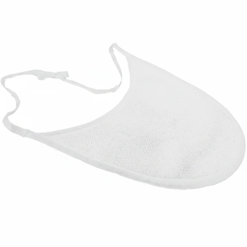 Bavoir Hygiénique Spécial Trachéotomie | Boîte de 10 unités
