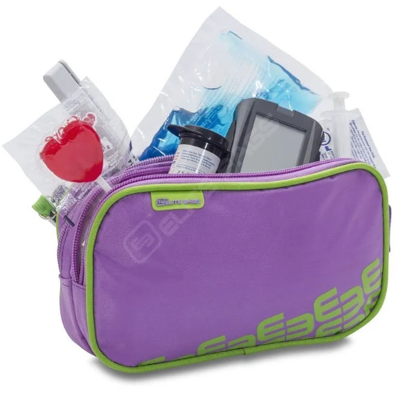 Sac Isotherme pour le Diabète | Violet