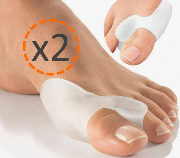 Kit Séparateur pour Hallux Valgus | 2 Unités