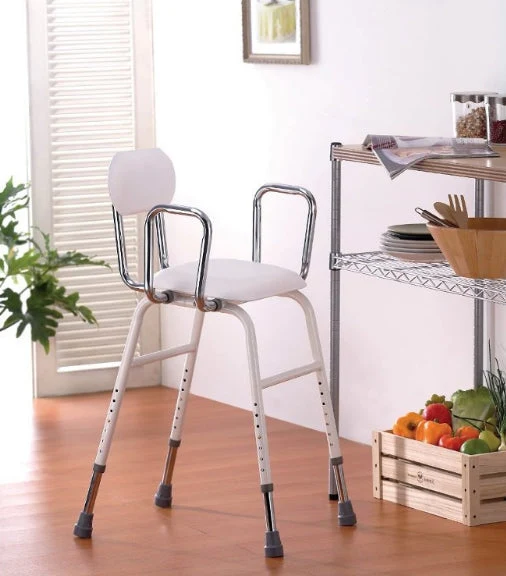 Chaise de Soutien avec Accoudoirs | Hauteur Réglable