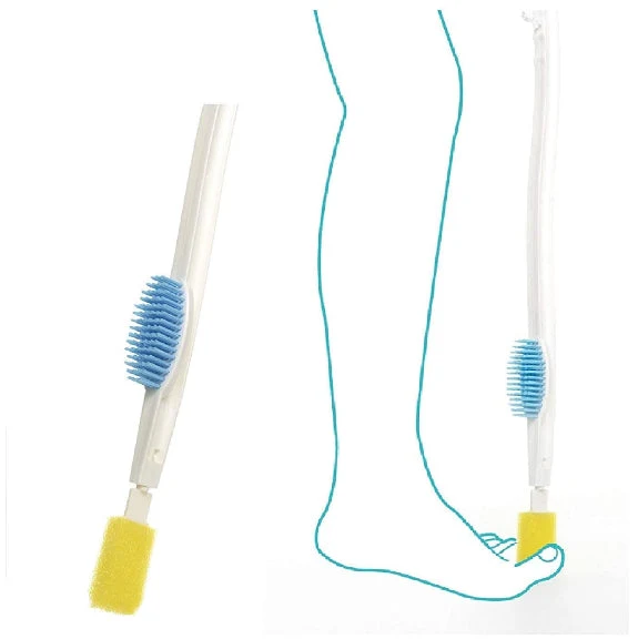 Brosse Nettoyante et Exfoliante pour les Pieds | Sans Efforts Physiques