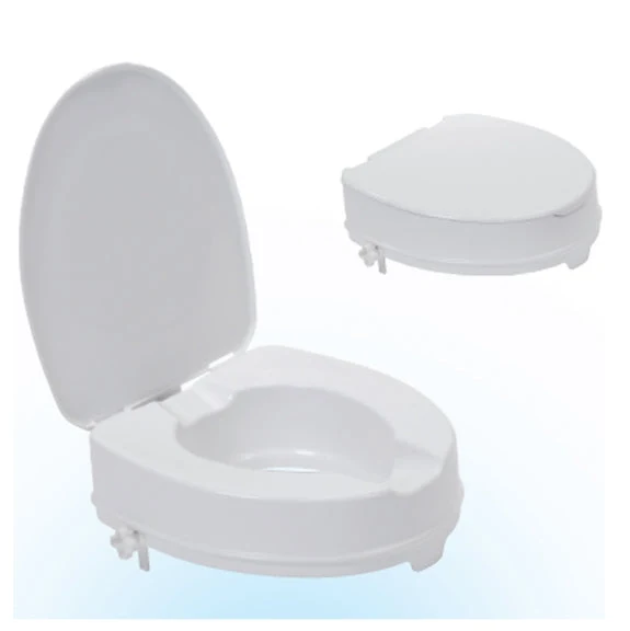 Rehausseur WC Avec Couvercle 5 cm | Universel
