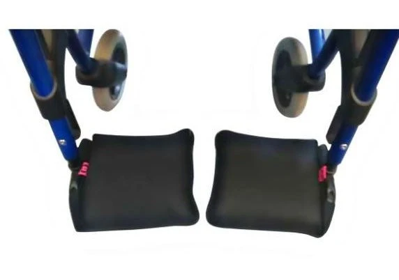 Protecteurs Standard pour Repose-pieds de Fauteuil Roulant | Paire
