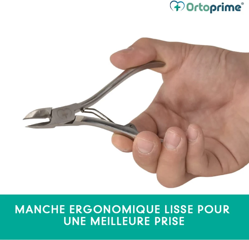 Coupe-ongles Professionnel pour Mains et Pieds OrtoPrime