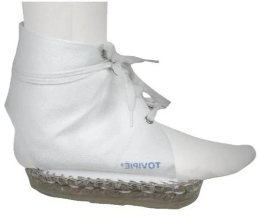 Chaussure de Rééducation pour Plâtre avec Semelle Plate et Talon
