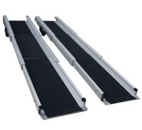 Rampe Télescopique Large en Aluminium