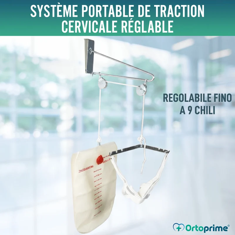 Poulie Portable pour Traction Cervicale