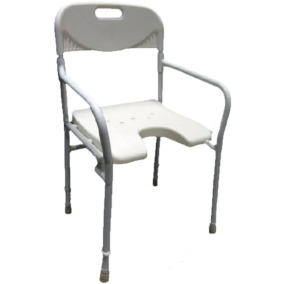 Chaise de Douche Pliante en Forme de U