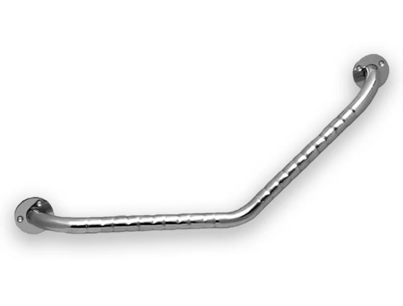 Barre d'angle en acier inoxydable à 135°