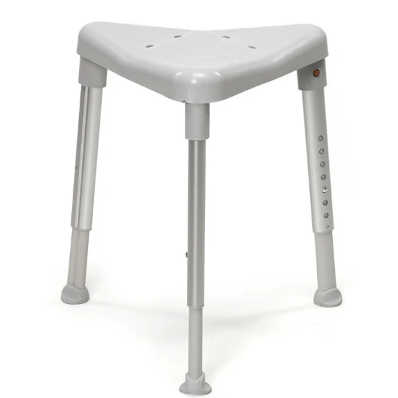 Chaise triangulaire pour douche