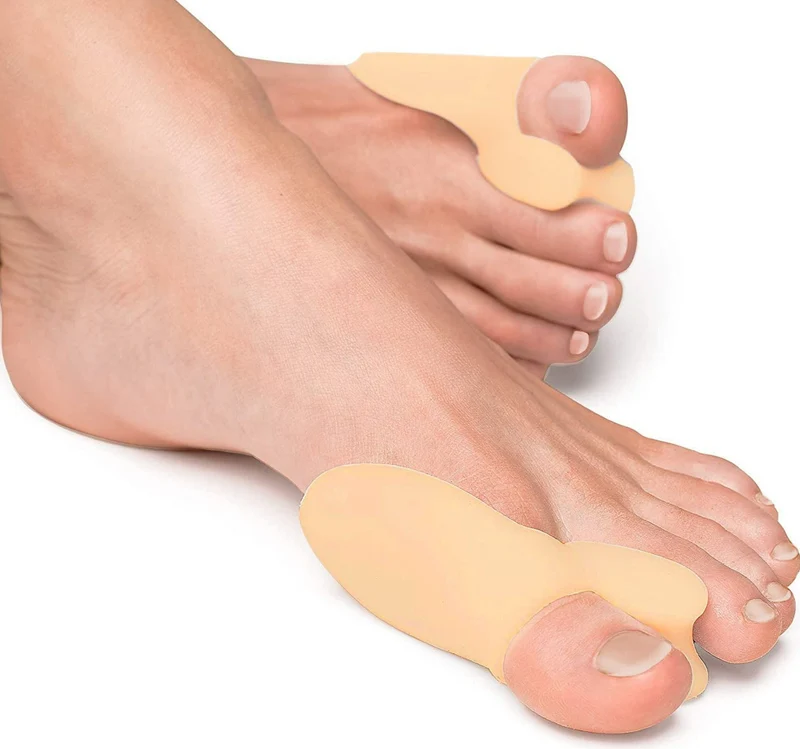 Séparateurs en Gel pour Hallux Valgus | Deux Unités