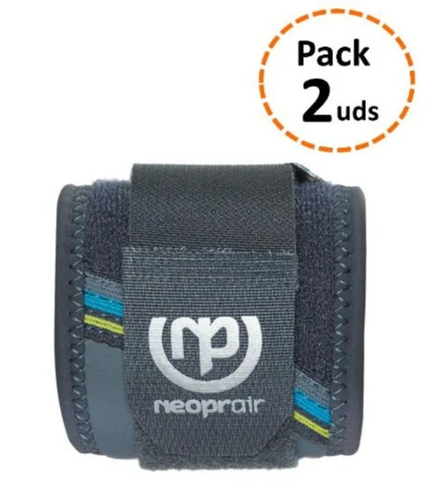 Bandeau de Poignet en Néoprène Pack de 2 Unités