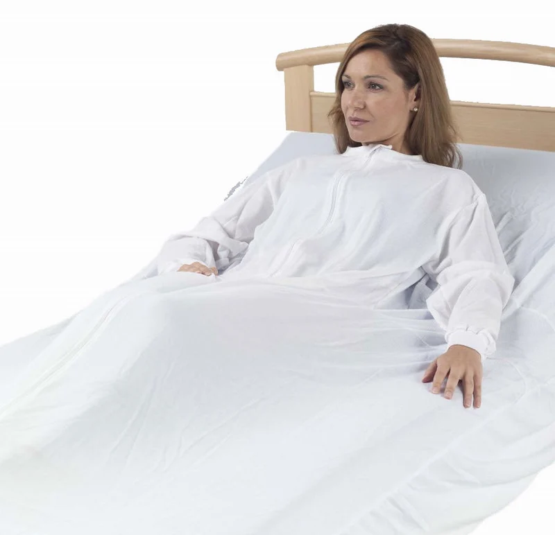 Draps de Maintien Réglables à Manches Longues | Avec Fermeture Éclair
