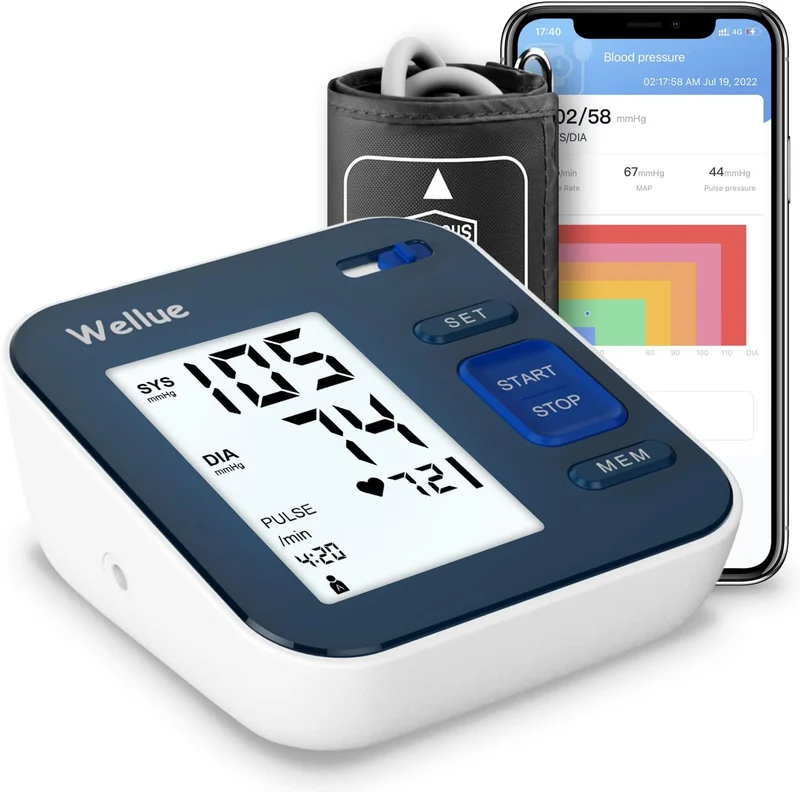 B02T Bluetooth Blood Pressure Mointor