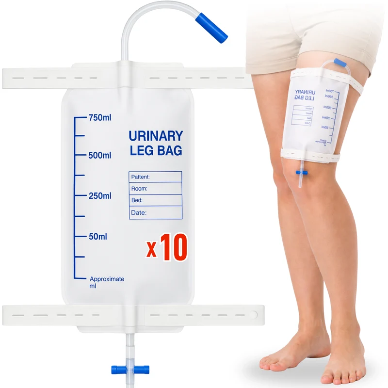 Poche Urinaire de Jambe | Collecteur Urinaire Jetable