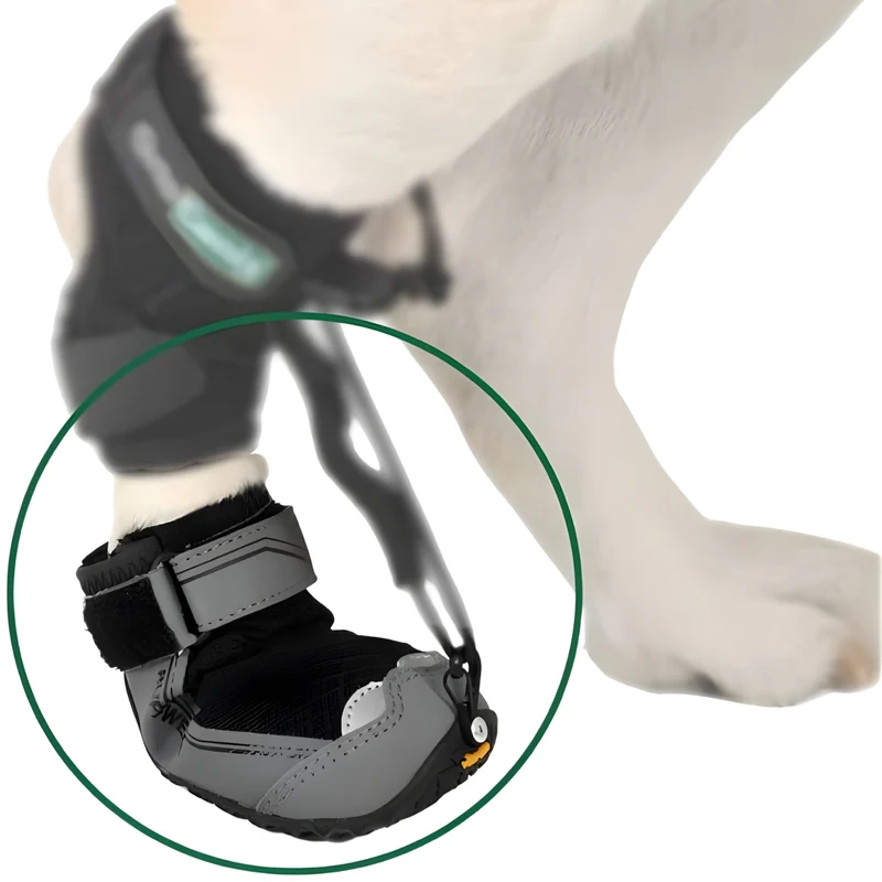 Botte pour Correcteur Proprioceptif Canin | Semelle en Caoutchouc