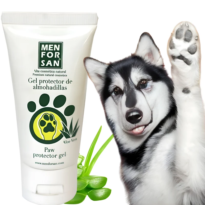 Gel Protecteur Coussinets pour Chiens | Aloe Vera 50 ml