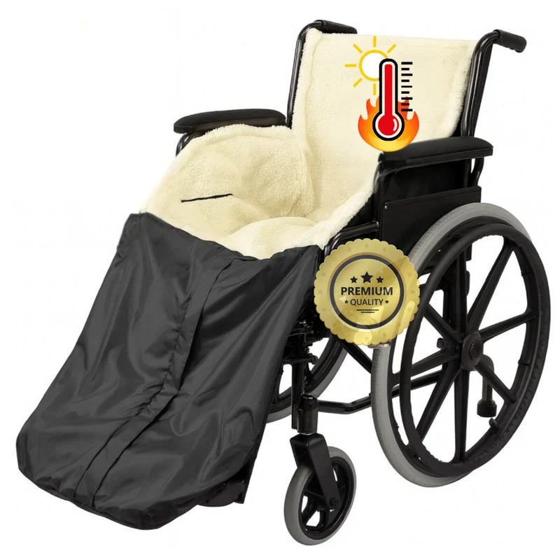 Couverture Thermique pour Fauteuil Roulant | Couverture Imperméable
