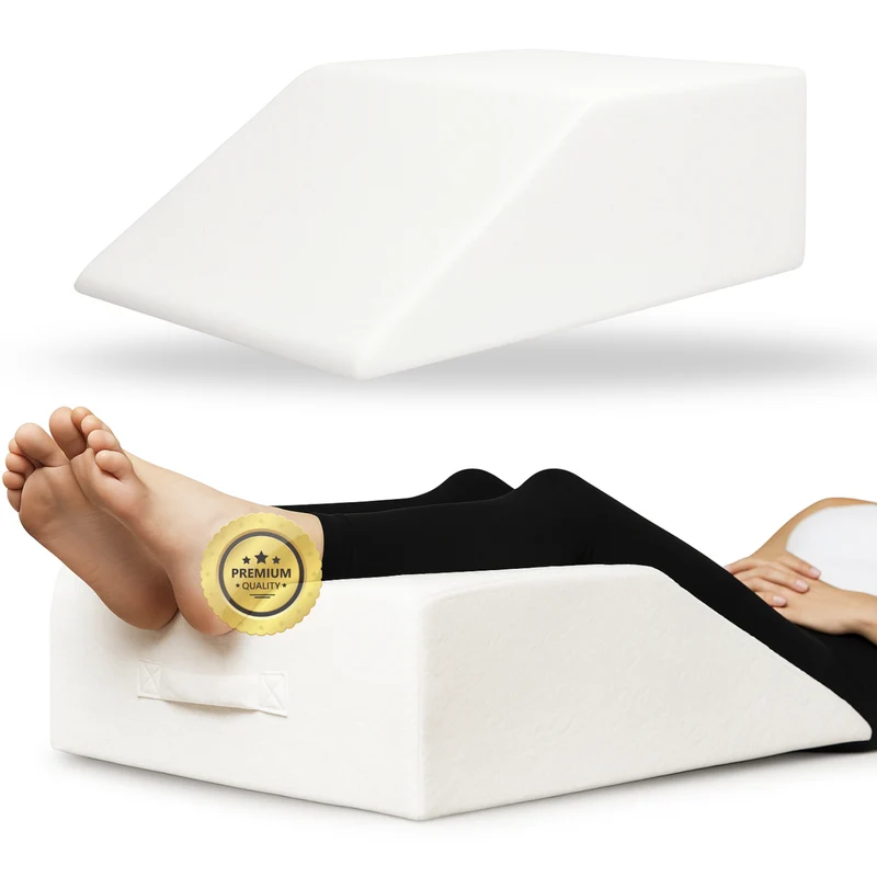 Coussin Viscoélastique Jambes | Cale Repose-Jambes