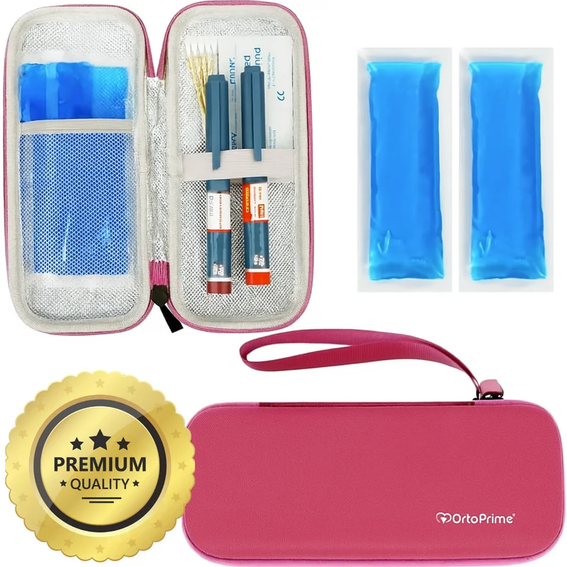 Étui pour Diabétiques | Porte-Insuline avec Gels Réfrigérants