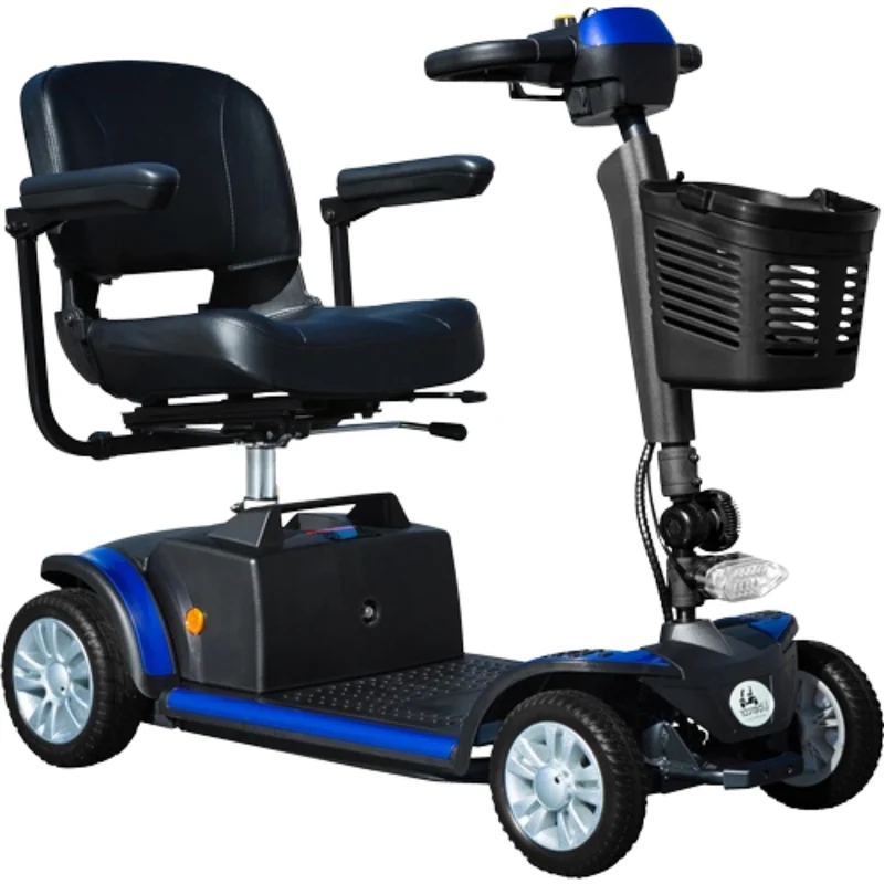 Scooter Électrique Compact et Pliable | 4 Roues