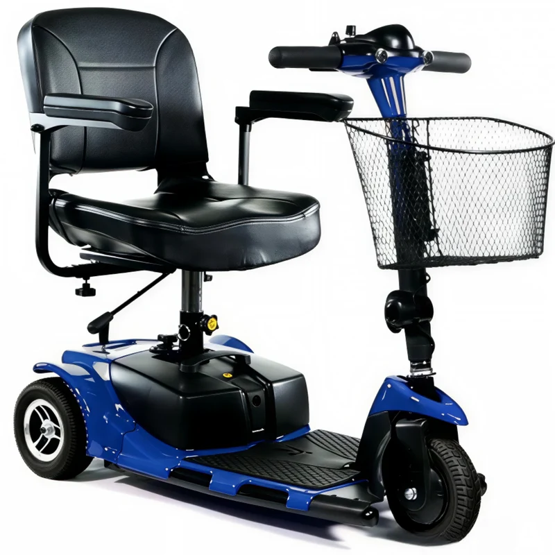 Scooter Électrique avec Système Stand Up | 3 Roues