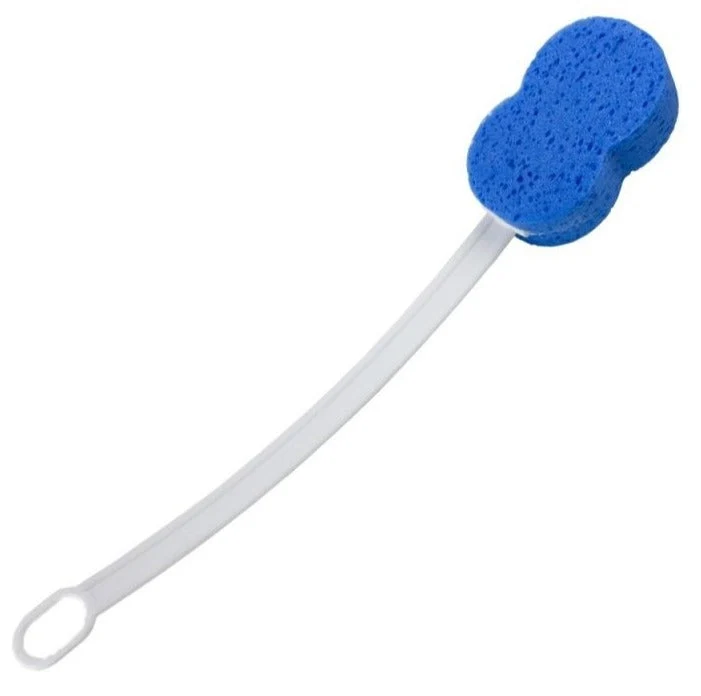 Éponge de Douche avec Manche Flexible | Usage Quotidien