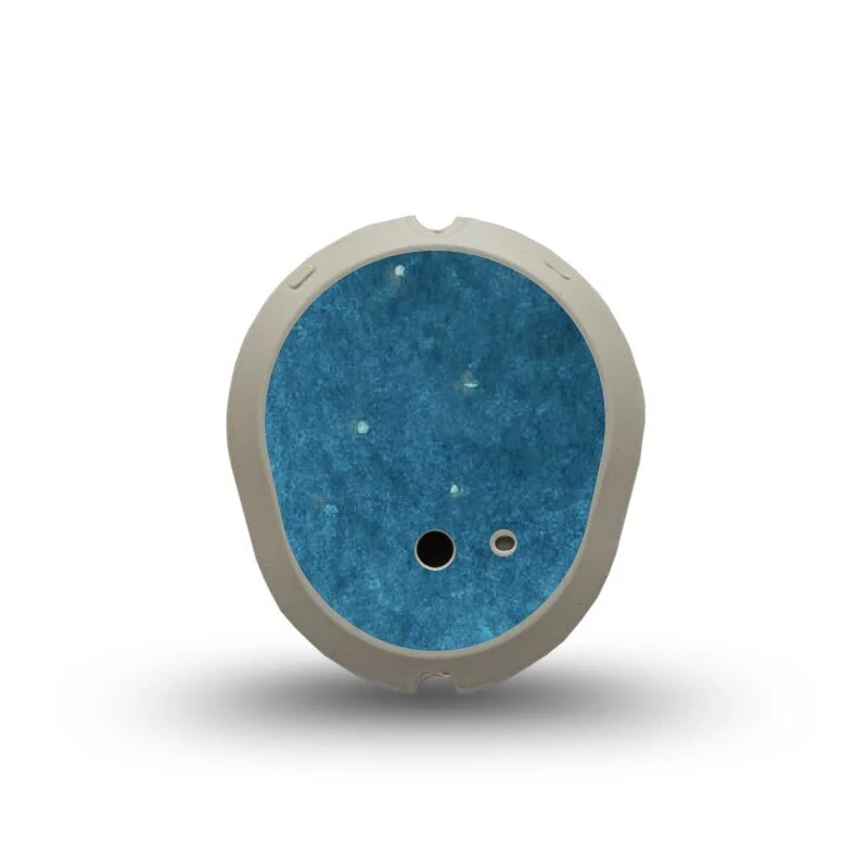 Autocollant pour émetteur ExpressionMed Dexcom G7 : prospectus Starlight