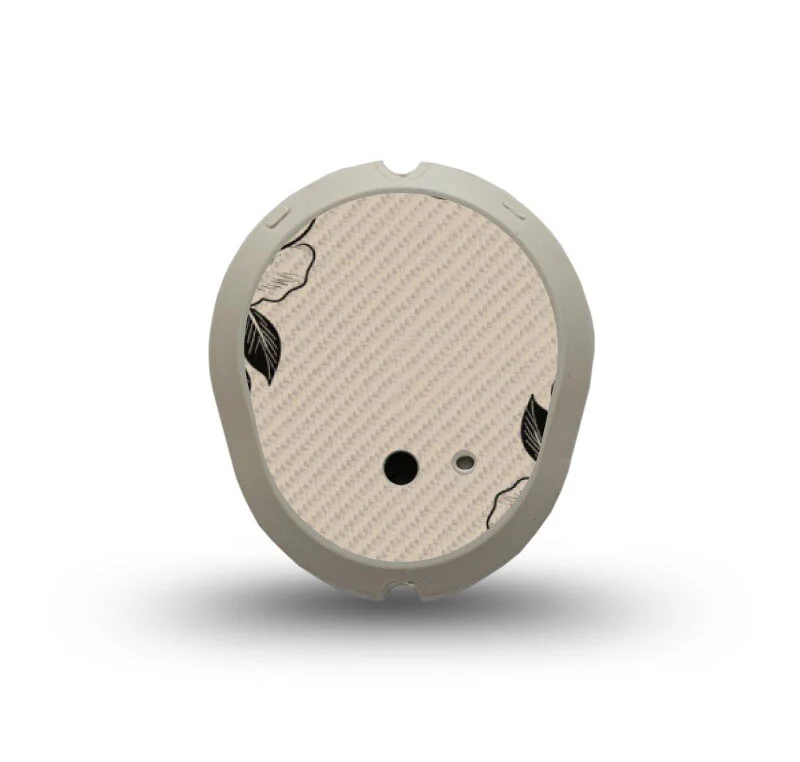 Étiquette autocollante pour émetteur ExpressionMed Dexcom G7 : Marée basse