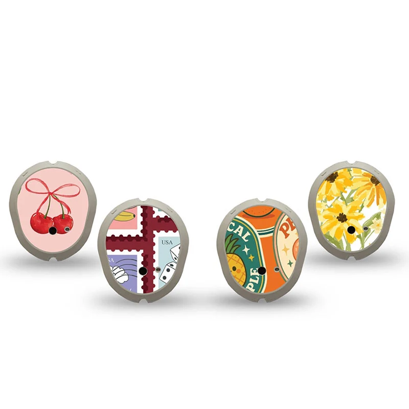 Autocollants pour émetteur ExpressionMed Dexcom G7 : Assortiment d’autocollants mignons