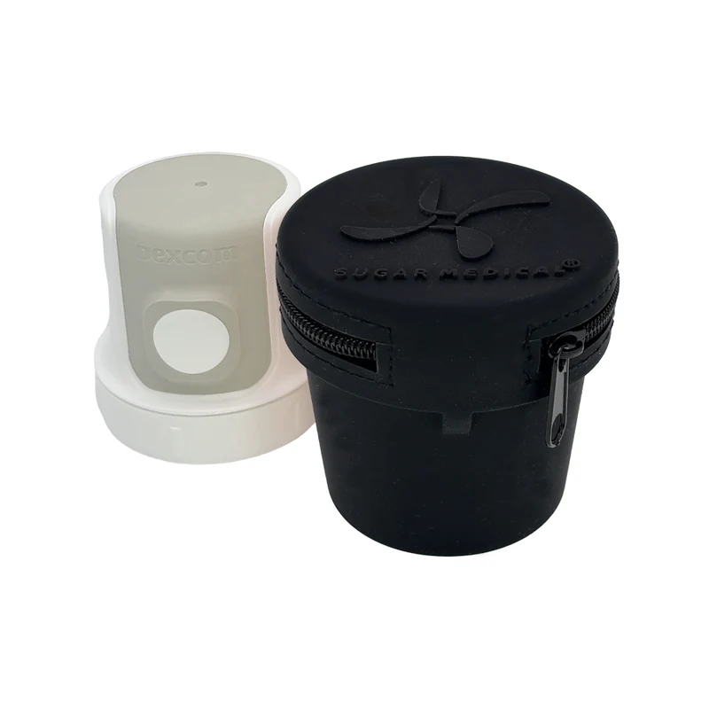 Étui de voyage de protection Dexcom G7 - Noir
