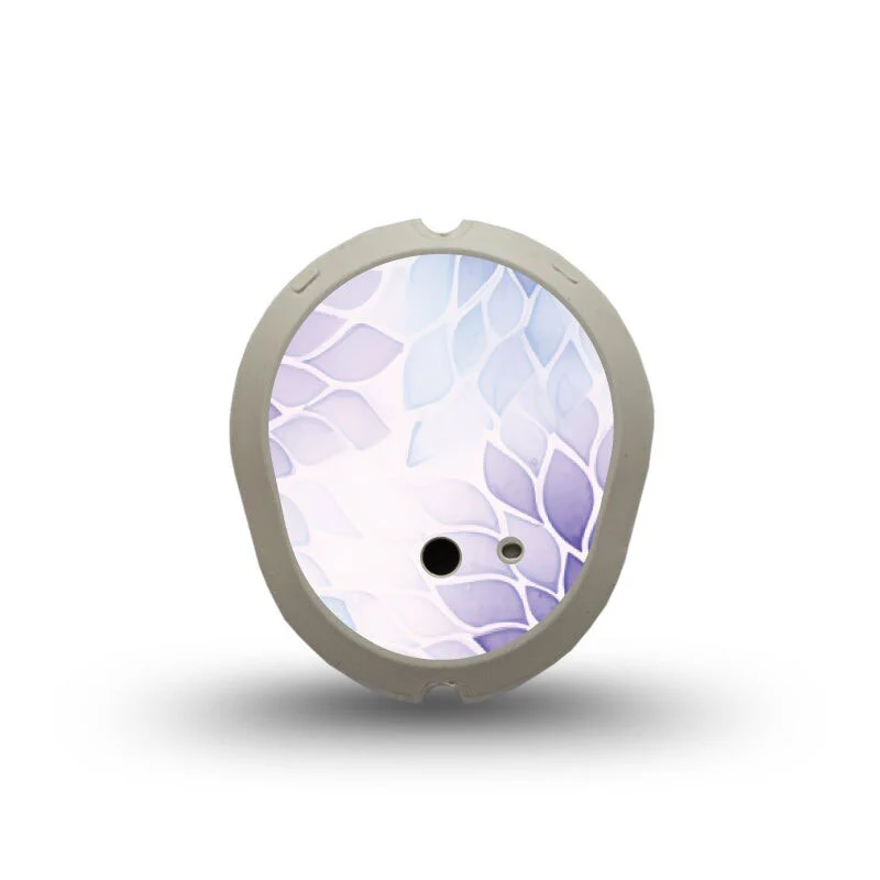 Autocollant pour émetteur ExpressionMed Dexcom G7 : dégradé de glycine