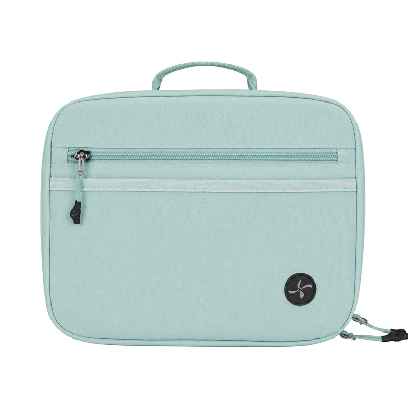 Sac de voyage isotherme Sugar Medical pour diabétiques : Vert d'eau