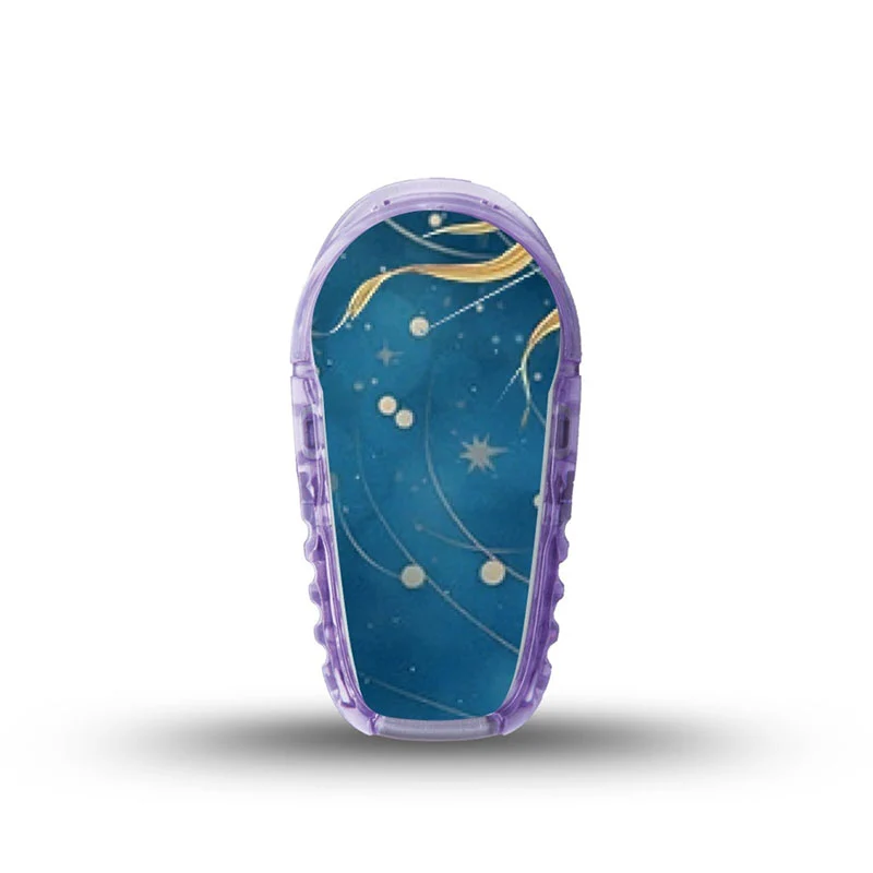 Autocollant pour émetteur ExpressionMed Dexcom G6 : Ciel mystique