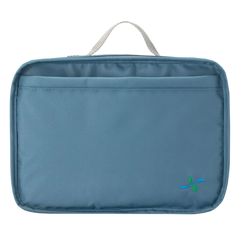Sac de voyage isotherme Sugar Medical pour diabétiques : bleu acier