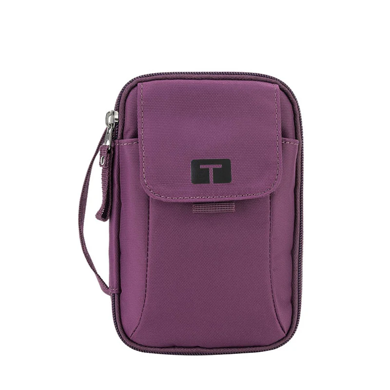 Portefuille Tandem Sugar Medical : Violet foncé