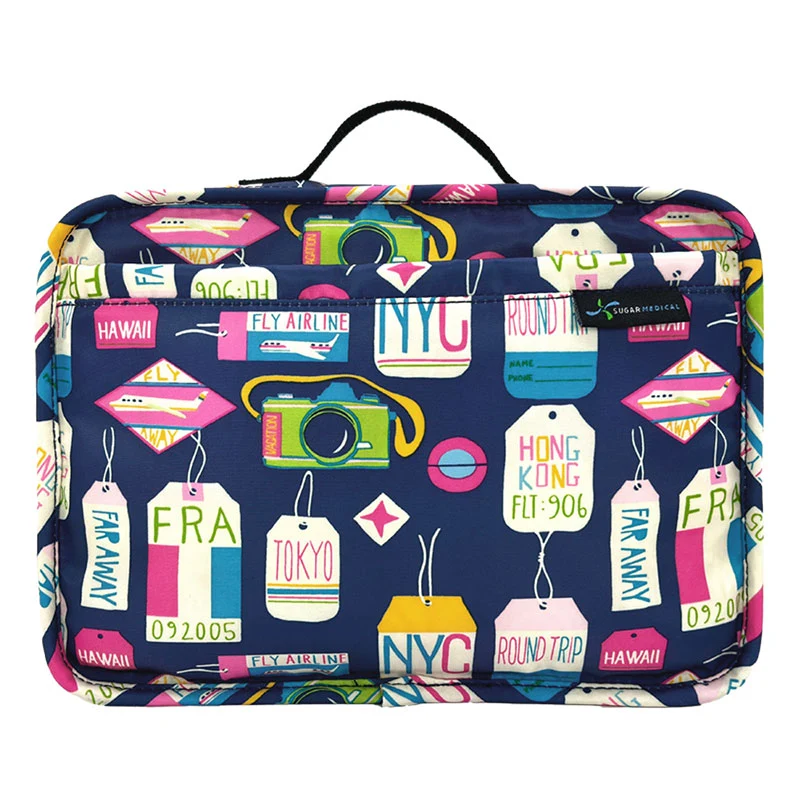 Sac de voyage isotherme Sugar Medical pour diabétiques : vacances toute la journée