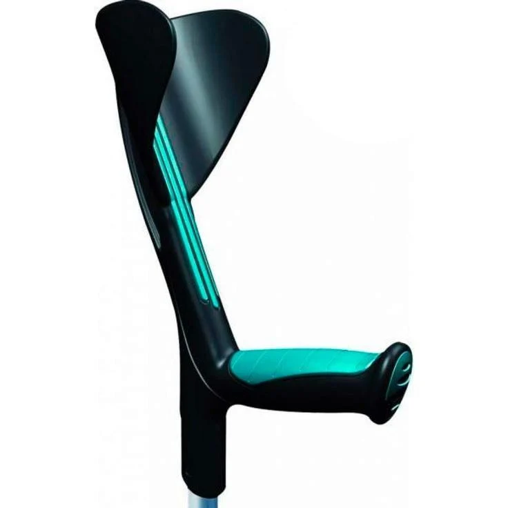 Canne Orthopédique Anatomique pour Adulte | Verte | 1 unité