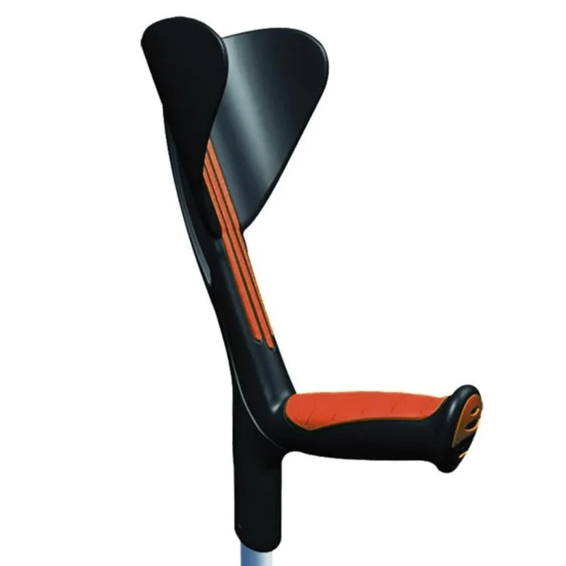 Canne Orthopédique Anatomique Rouge pour Adulte | 1 Unité