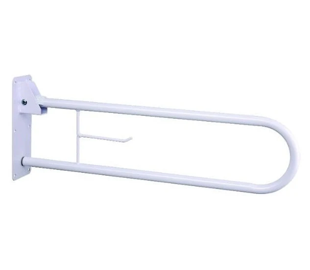 Barre Rabattable Poignée de Salle de Bain Adaptée