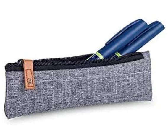 Sac Isotherme à Main pour Diabète | Gris Bitono