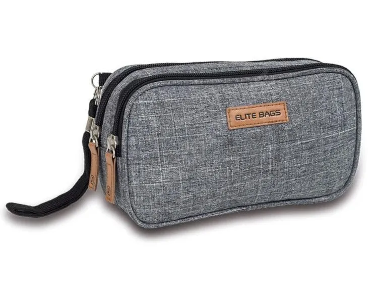 Sac Isotherme pour le Diabète | Gris Bicolore