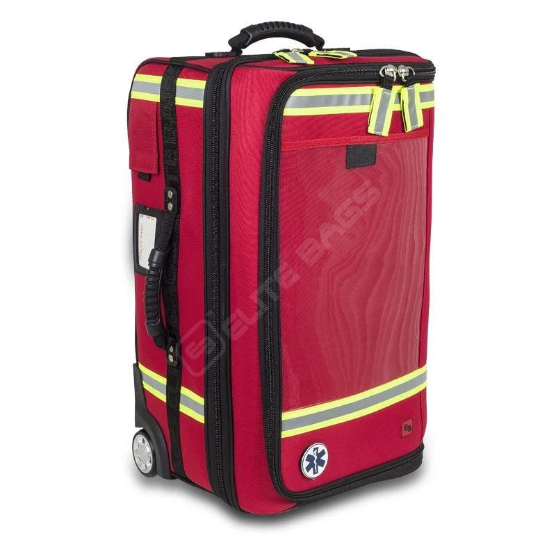 Valise Spacieuse à Roulettes pour les Urgences