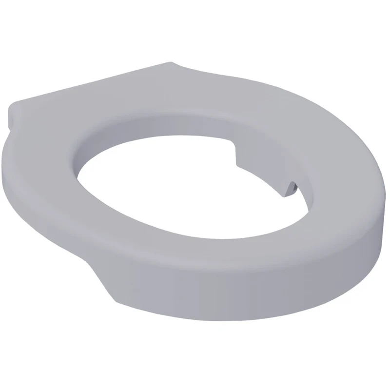 Rehausseur de WC Souple 3 cm Gris