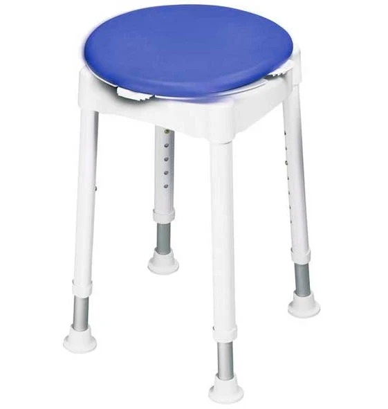 Tabouret de Bain Rotatif Multifonction