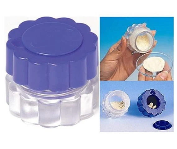 Broyeur de Pilules avec Récipient